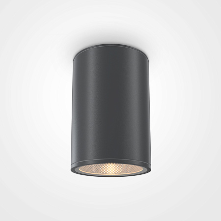 Уличный потолочный светодиодный светильник Maytoni Bar O306CL-L12GF