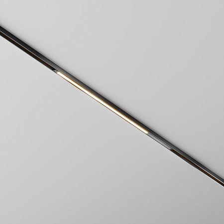 Трековый магнитный светодиодный светильник Maytoni Exility X Basis TR240-4-12WTW-DD2-B