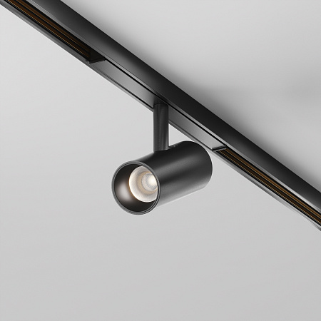 Трековый магнитный светодиодный светильник Maytoni Exility X Focus Led TR243-5W4K-B