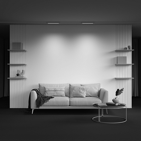 Трековый магнитный светильник Maytoni Unity Basis TR000-1-12W3K-W_1