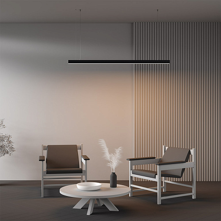 Линейный светильник светодиодный 3000К 1500*50*50мм Maytoni LL312029