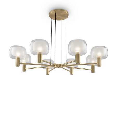 Подвесная люстра Maytoni Vision MOD411PL-08G