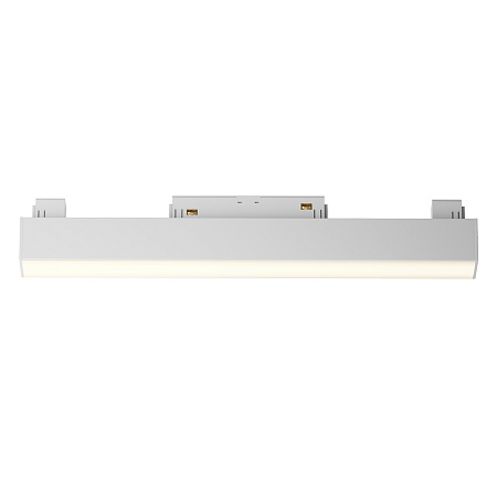 Трековый магнитный однофазный светодиодный светильник Maytoni Basis Gravity TR074-2-12W3K-W