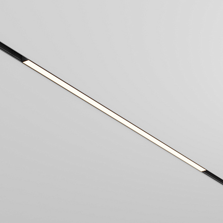 Трековый магнитный светодиодный светильник диммируемый Maytoni Basis TR030-4-30W3K-WW-DS-B Трековый магнитный светодиодный светильник диммируемый Maytoni Basis TR030-4-30W3K-WW-DS-B