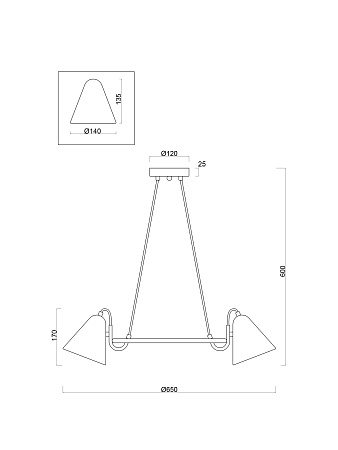 Люстра подвесная Freya Falke Market FR8001PL-05WG