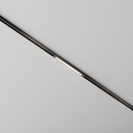 Трековый магнитный светодиодный светильник Maytoni Exility X Basis TR240-2-6W4K-B