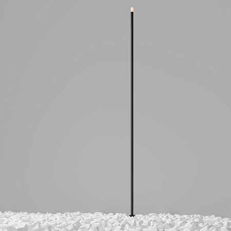 Уличный грунтовый светодиодный светильник Maytoni Spear O441FL-L1GF3K1