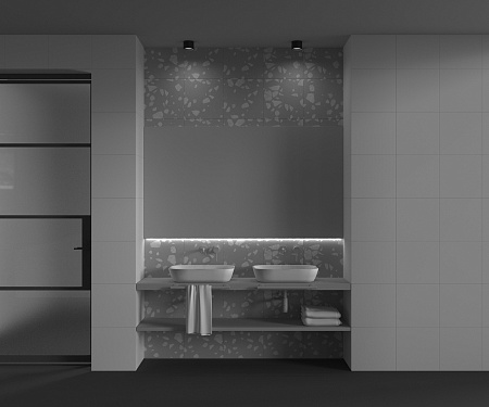 Светильник потолочный светодиодный Maytoni Glare C127CL-L7W3K-B