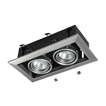 Встраиваемый светильник Maytoni Metal Modern DL008-2-02-S Встраиваемый светильник Maytoni Metal Modern DL008-2-02-S