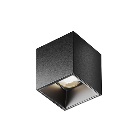 Светильник поолочный светодиодный Maytoni Alfa LED C064CL-5W4K-SQ-B