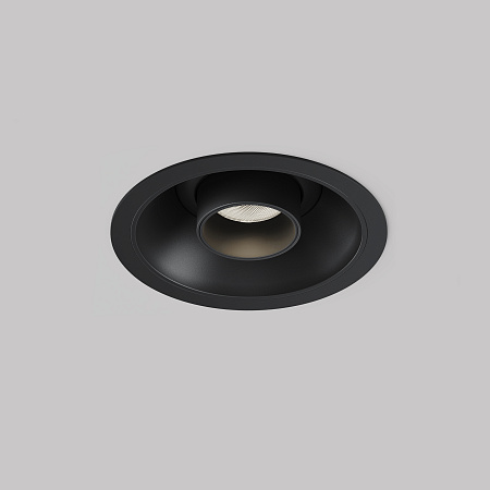 Светильник встраиваемый светодиодный Maytoni Focus T C140RS-L200-7W4K-B Светильник встраиваемый светодиодный Maytoni Focus T C140RS-L200-7W4K-B