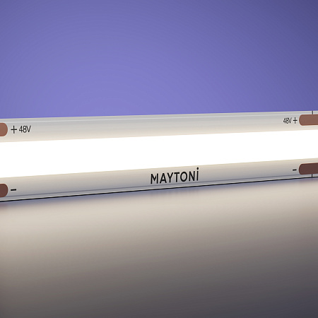 Светодиодная лента 8Вт/м 4000K 48V IP20 Maytoni Ultra 201220 Светодиодная лента 8Вт/м 4000K 48V IP20 Maytoni Ultra 201220
