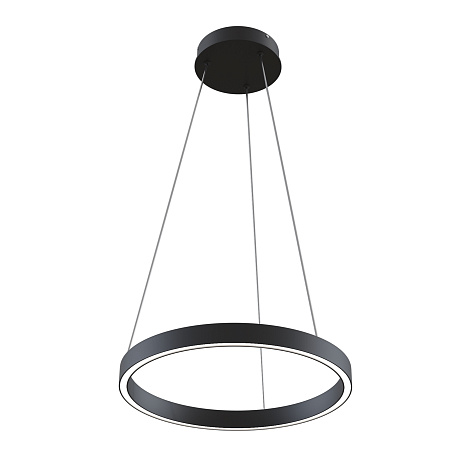 Люстра подвесная светодиодная Maytoni Rim MOD058PL-L22BK Люстра подвесная светодиодная Maytoni Rim MOD058PL-L22BK