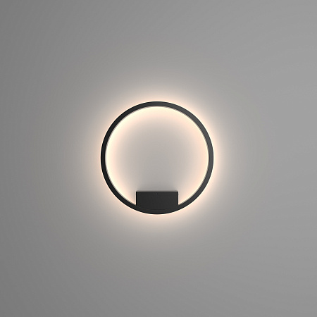 Светильник настенный светодиодный Maytoni Rim MOD058WL-L25BK