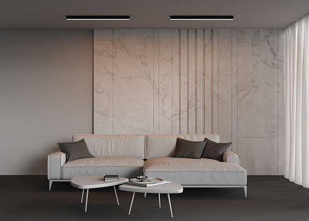 Линейный светильник светодиодный 3000К 1000*50*50мм Maytoni LL311027