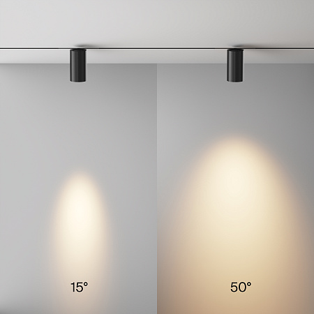 Трековый магнитный светодиодный светильник Maytoni Exility X Focus Led TR243-4-18WTW-DD2-B