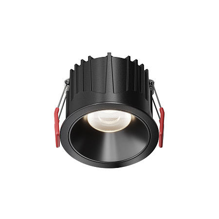 Светильник встраиваемый светодиодный Maytoni Alfa LED DL043-01-15W4K-RD-B-1 Светильник встраиваемый светодиодный Maytoni Alfa LED DL043-01-15W4K-RD-B-1