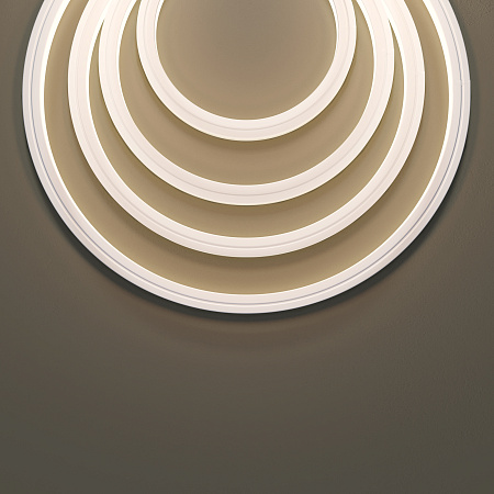 Гибкий неон 12 Вт/м 3000К 24V IP20 Maytoni Изгиб вдоль оптической оси 432022