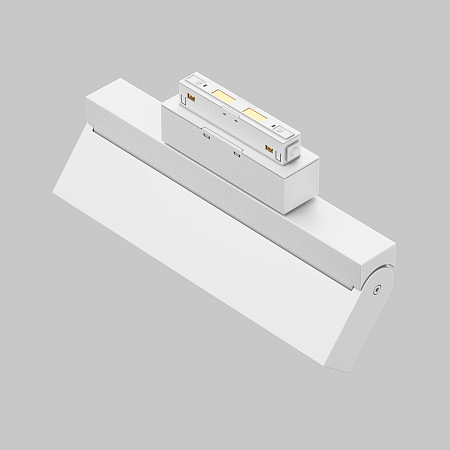 Трековый магнитный однофазный светодиодный светильник Maytoni Points Rot Gravity TR077-2-20W3K-W Трековый магнитный однофазный светодиодный светильник Maytoni Points Rot Gravity TR077-2-20W3K-W