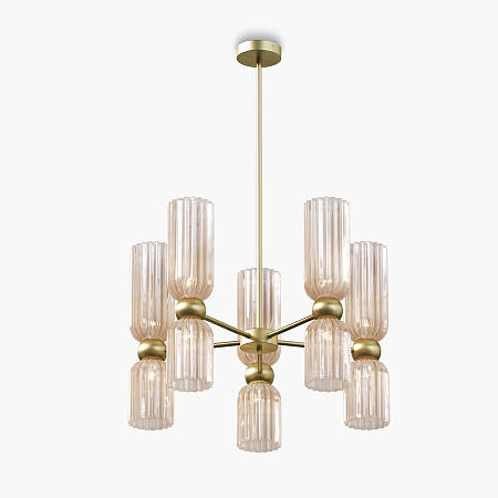 Люстра на штанге Maytoni Antic MOD302PL-10CG Люстра на штанге Maytoni Antic MOD302PL-10CG