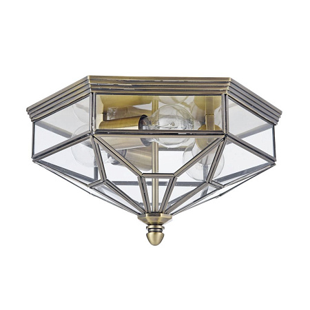 Потолочная люстра Maytoni Zeil H356-CL-03-BZ Потолочная люстра Maytoni Zeil H356-CL-03-BZ
