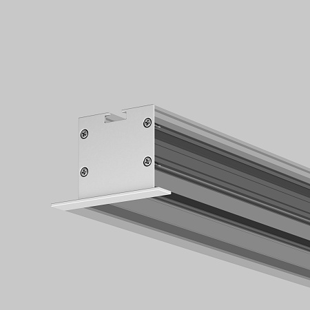 Комплект заглушек (для профиля 50×35) 2 шт., Maytoni ALM-5035T-S-EC 642034