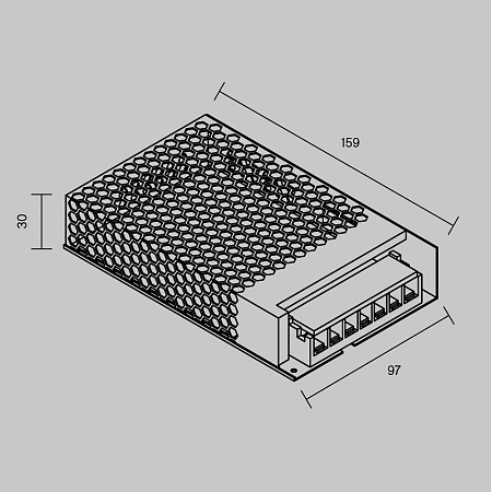 Блоки питания 12V 200W Maytoni 811010 Блоки питания 12V 200W Maytoni 811010