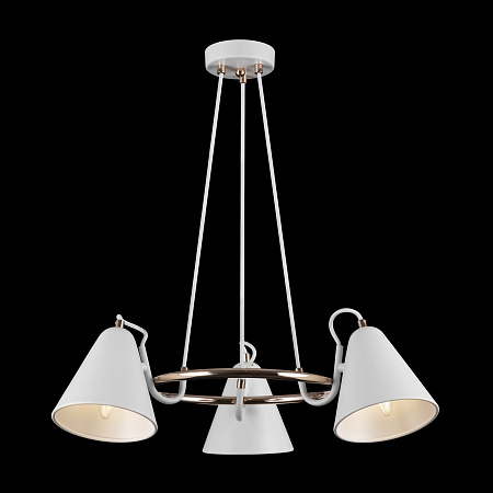 Люстра подвесная Freya Falke Market FR8001PL-03WG