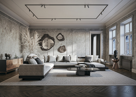 Трековый однофазный светодиодный светильник Maytoni Unity Focus LED  TR021-1-12B3K-Z-B