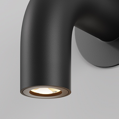 Уличный настенный светодиодный светильник Maytoni Sleek O477WL-L2GF3K Уличный настенный светодиодный светильник Maytoni Sleek O477WL-L2GF3K