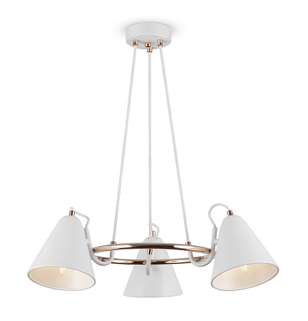 Люстра подвесная Freya Falke Market FR8001PL-03WG