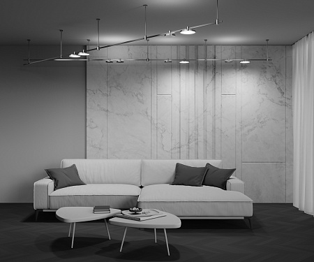 Трековый магнитный светодиодный светильник Maytoni Flarity Plato TR153-1-10W3K-PT