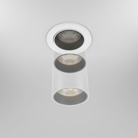 Светильник встраиваемый светодиодный Maytoni FOCUS LED DL125-L12-3K-W Светильник встраиваемый светодиодный Maytoni FOCUS LED DL125-L12-3K-W