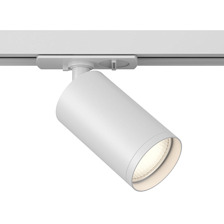 Трековый светильник для однофазного шинопровода Maytoni Unity Focus S TR020-1-GU10-W