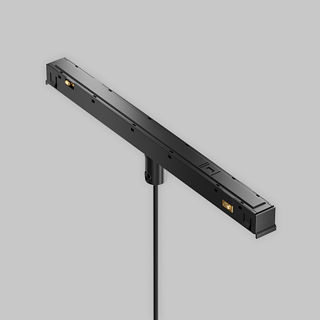 Трековый магнитный светодиодный светильник Maytoni Exility X Focus Led TR245-7W4K-B