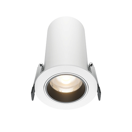 Светильник встраиваемый светодиодный Maytoni FOCUS LED DL125-L12-3K-W Светильник встраиваемый светодиодный Maytoni FOCUS LED DL125-L12-3K-W
