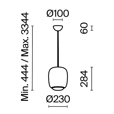 Подвесной светильник Maytoni Brio MOD466PL-L12GR3K Подвесной светильник Maytoni Brio MOD466PL-L12GR3K