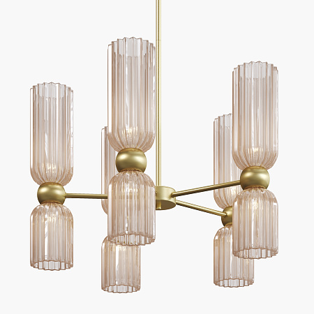 Люстра на штанге Maytoni Antic MOD302PL-10CG Люстра на штанге Maytoni Antic MOD302PL-10CG