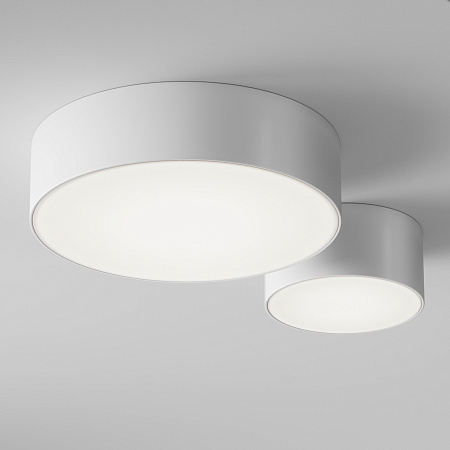 Уличный потолочный светодиодный светильник Maytoni Zon IP O430CL-L15W4K