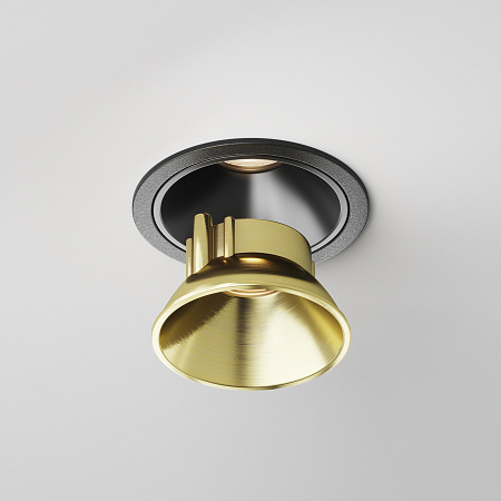 Отражатель для встраиваемого светильника Maytoni Downlight Ring8-10W-RD-BS