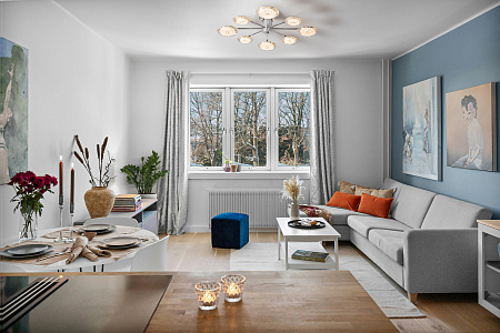 Люстра потолочная светодиодная Freya Plane FR5531CL-L32CH