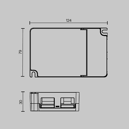 Источник тока (драйвер) 65Вт 6-54В Maytoni Dali Lighting control 721024