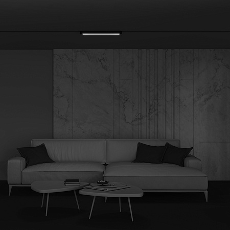 Трековый однофазный светодиодный светильник Maytoni Unity Basis Rot TR104-1-20W4K-B