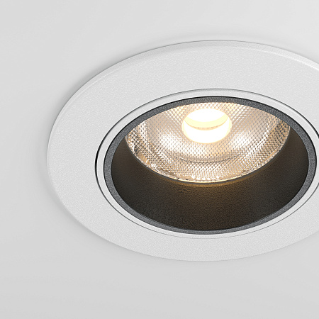 Светильник встраиваемый светодиодный Maytoni FOCUS LED DL125-L12-3K-W Светильник встраиваемый светодиодный Maytoni FOCUS LED DL125-L12-3K-W