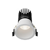 Светильник встраиваемый светодиодный Maytoni Dip DL118-15W-4K-W