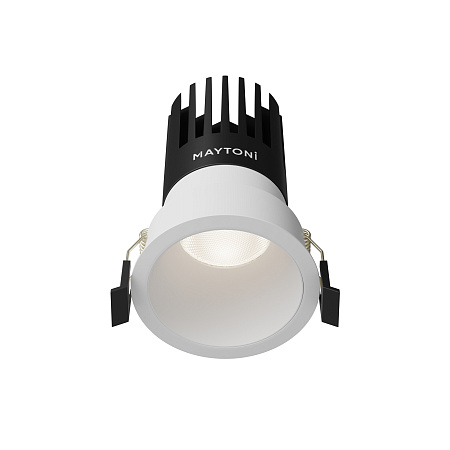 Светильник встраиваемый светодиодный Maytoni Dip DL118-15W-4K-W Светильник встраиваемый светодиодный Maytoni Dip DL118-15W-4K-W