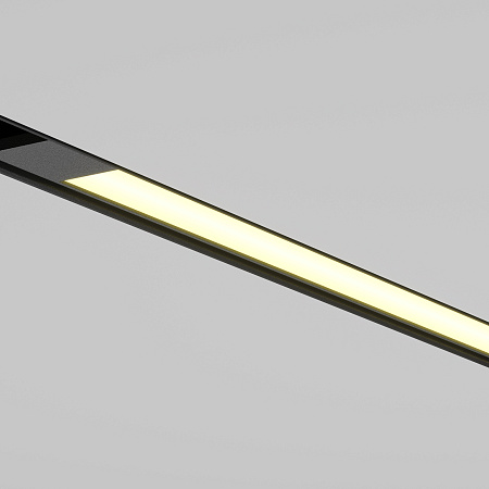 Трековый магнитный светодиодный светильник Maytoni Exility Basis TR231-2-15W3K-B