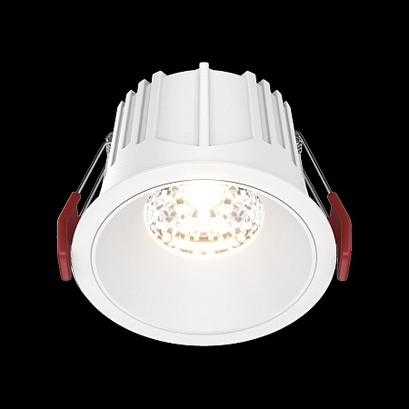 Светильник встраиваемый светодиодный Maytoni Alfa LED DL043-01-15W3K-RD-W