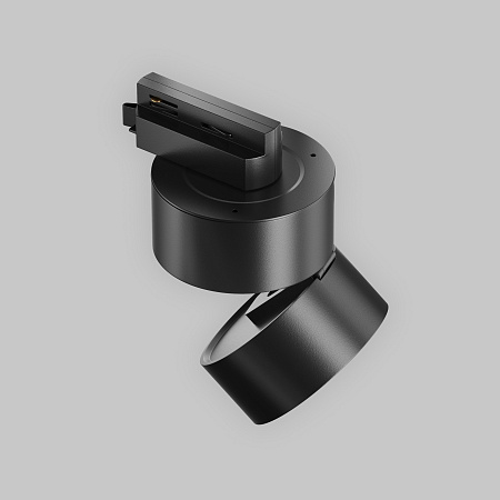 Трековый светильник для однофазного шинопровода Maytoni Unity Onda TR007-1-12W4K-B