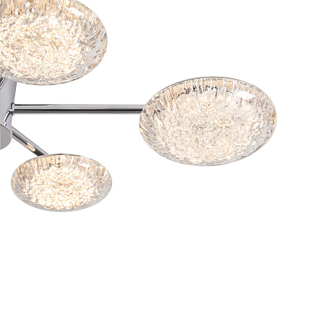 Люстра потолочная светодиодная Freya Plane FR5531CL-L32CH